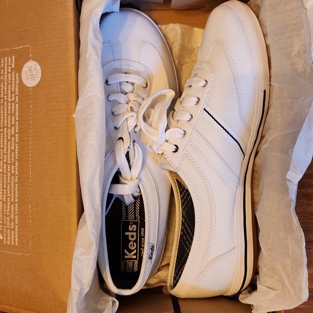 Keds Sportive T toe white size 10 - Picture 2 of 5